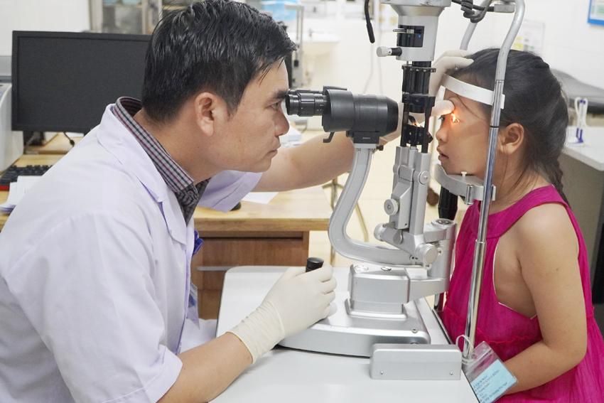 Gia tăng bệnh nhân bị đau mắt đỏ ở Hà Tĩnh