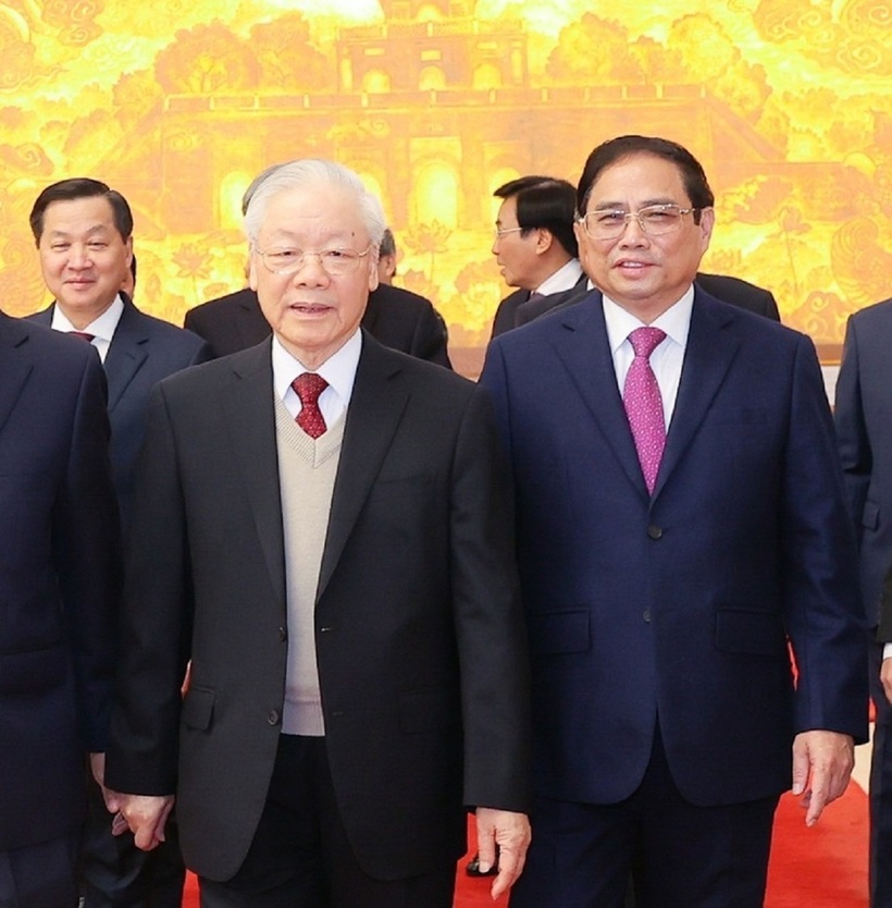 “Đất nước ta chưa bao giờ có được cơ đồ, tiềm lực, vị thế và uy tín quốc thế như ngày nay" | Cổng TTĐT tỉnh Hà Tĩnh