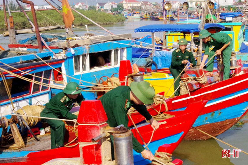 Sẵn sàng cứu nạn, cứu hộ với tinh thần "Phía trước là Nhân dân"