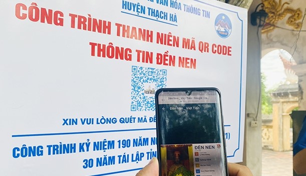 Số hóa di tích góp phần thúc đẩy quảng bá du lịch trên địa bàn tỉnh Hà Tĩnh