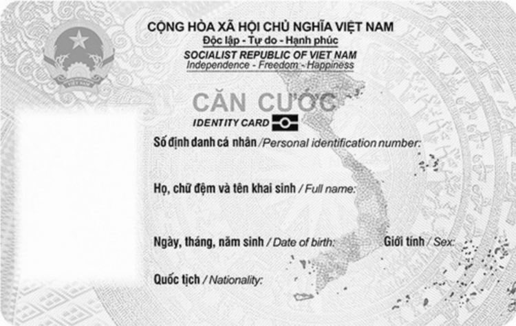 Chính thức có mẫu thẻ Căn cước mới áp dụng từ ngày 01/7/2024