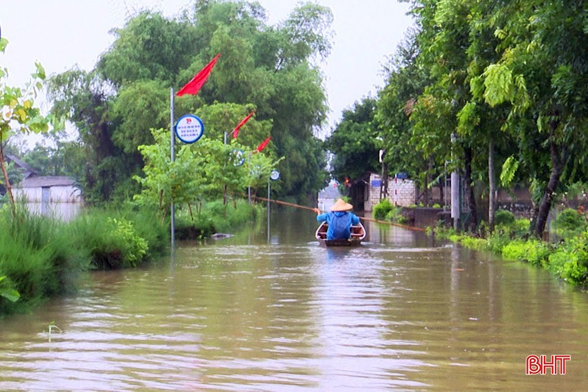 Cảnh báo nguy cơ ngập úng, sạt lở đất do mưa lớn