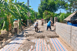 Tập trung rà soát, hoàn thiện các chỉ tiêu chưa đạt của huyện Vũ Quang