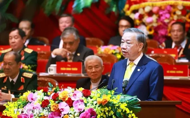 Tổng Bí thư, Chủ tịch nước Tô Lâm: Phát huy khối đại đoàn kết toàn dân tộc, đưa đất nước bước vào kỷ nguyên mới