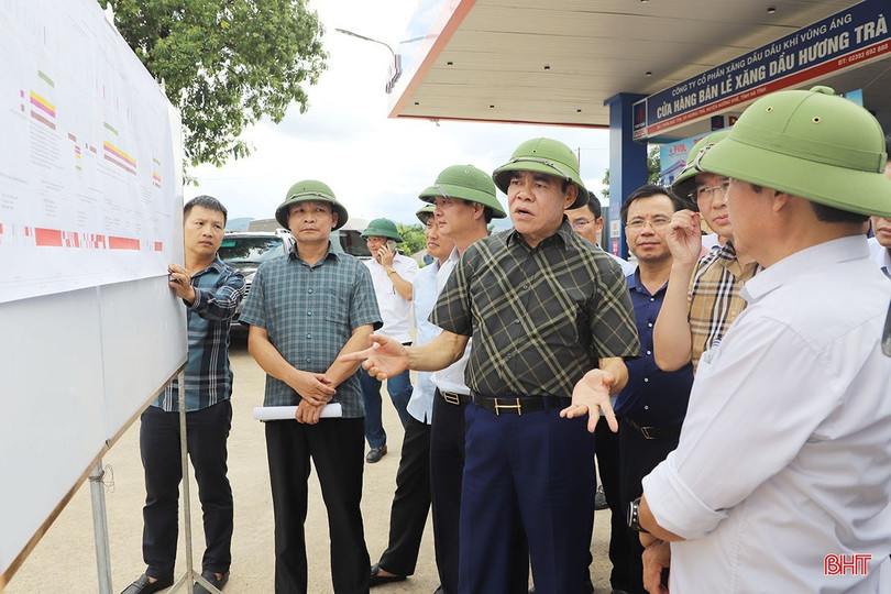 Chủ tịch UBND tỉnh yêu cầu đẩy mạnh giải ngân vốn đầu tư công