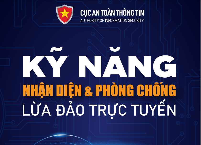 Triển khai chiến dịch tuyên truyền “Kỹ năng nhận diện và phòng chống lừa đảo trực tuyến bảo vệ người dân trên không gian mạng năm 2024”