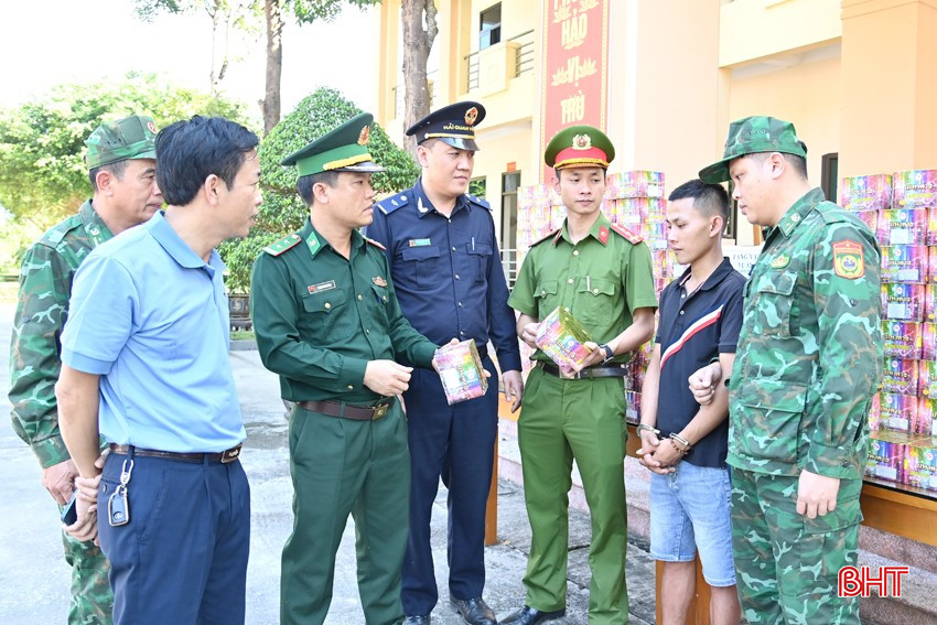 Tăng cường phòng chống tội phạm, vi phạm pháp luật ở khu vực biên giới