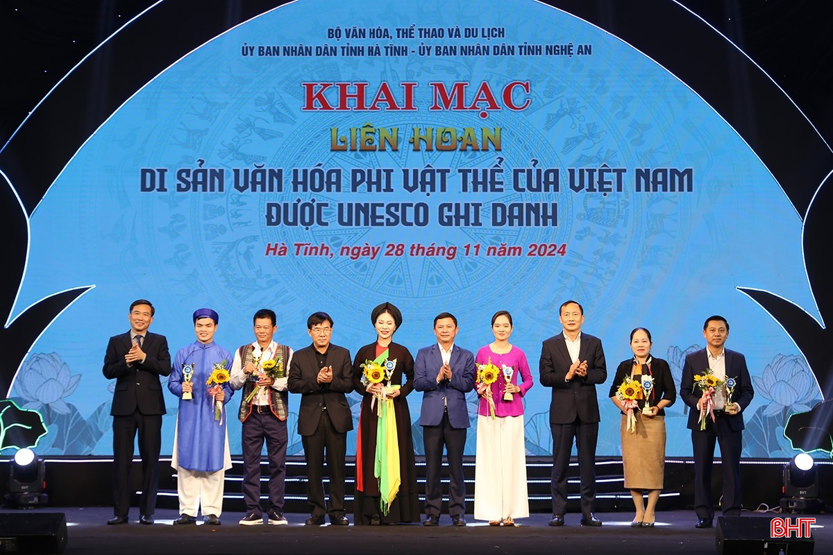 Hà Tĩnh tổ chức Liên hoan Di sản văn hóa phi vật thể được UNESCO ghi danh