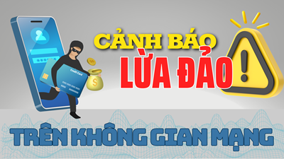 Công an Hà Tĩnh cảnh báo thủ đoạn lừa đảo mới