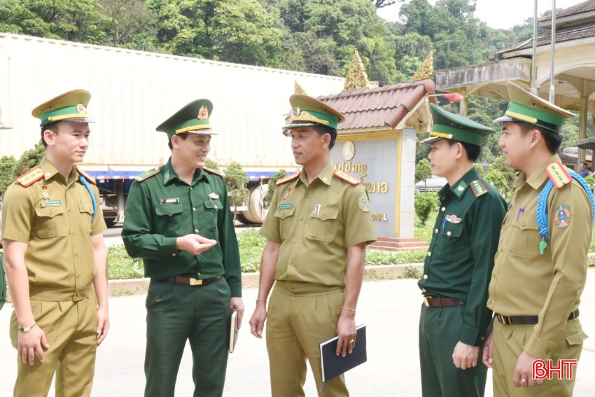 Tăng cường đối ngoại, xây dựng và bảo vệ tốt tuyến biên giới