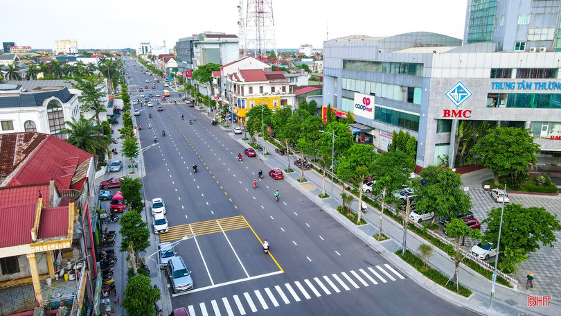 Sau sắp xếp, TP Hà Tĩnh có bao nhiêu xã, phường?