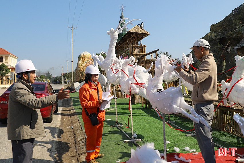 Đảm bảo an toàn khi trang trí điện dịp cuối năm