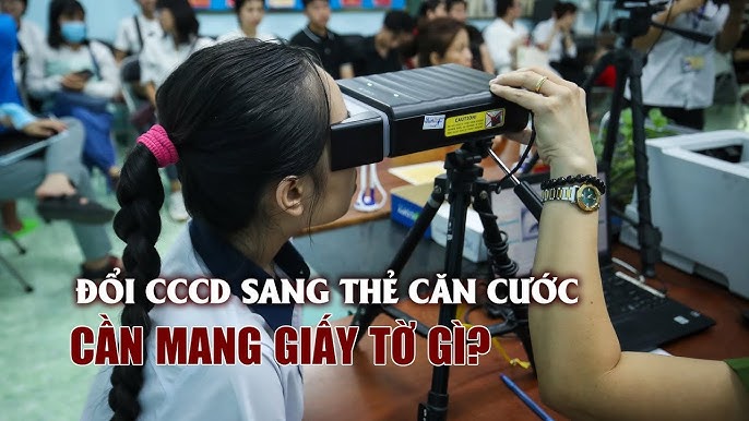 Đổi căn cước công dân sang thẻ căn cước cần mang giấy tờ gì?