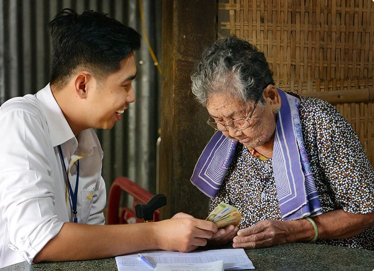 Gộp lương hưu 2 tháng vào kỳ chi trả trước Tết Nguyên đán năm 2025