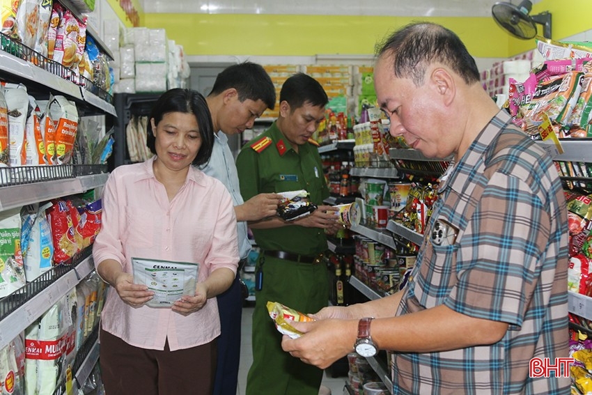 Hà Tĩnh kiểm tra an toàn thực phẩm dịp Tết từ hôm nay