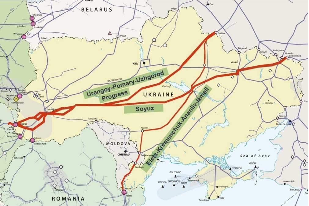 Hệ lụy với châu Âu khi Nga cắt dòng khí đốt qua ngả Ukraine