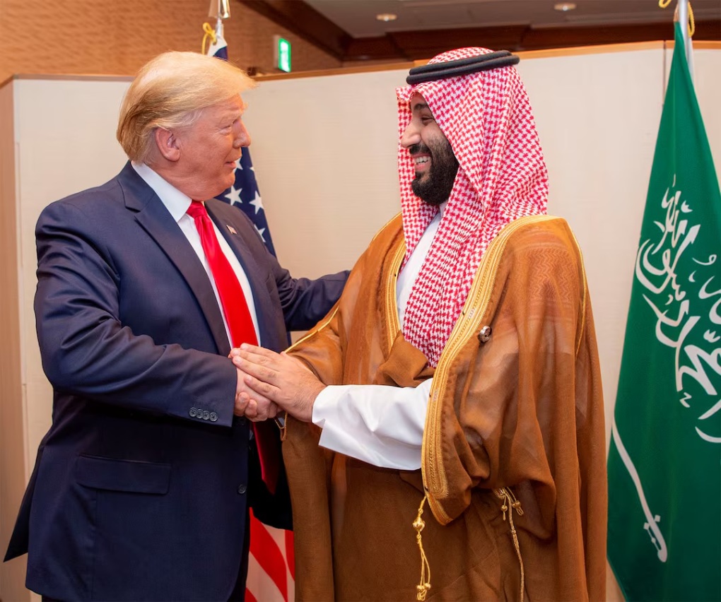 Arab Saudi muốn rót 600 tỷ USD vào Mỹ dưới thời ông Trump