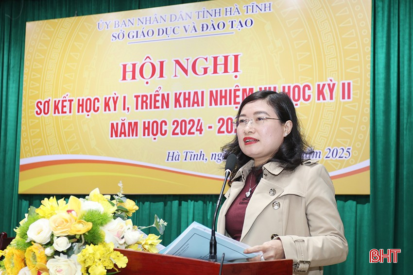 Bám sát kế hoạch, nhiệm vụ năm học, tiếp tục khẳng định chất lượng giáo dục