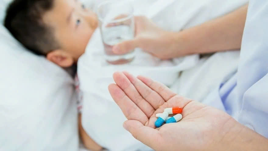 Dùng Tamiflu điều trị cúm cho trẻ có an toàn?