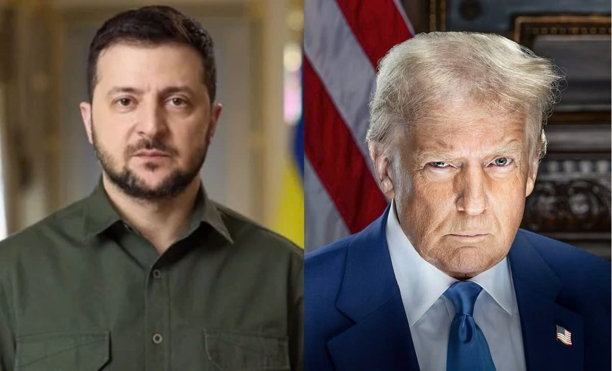 Ông Trump tiếp tục chỉ trích gay gắt Tổng thống Ukraine Zelensky