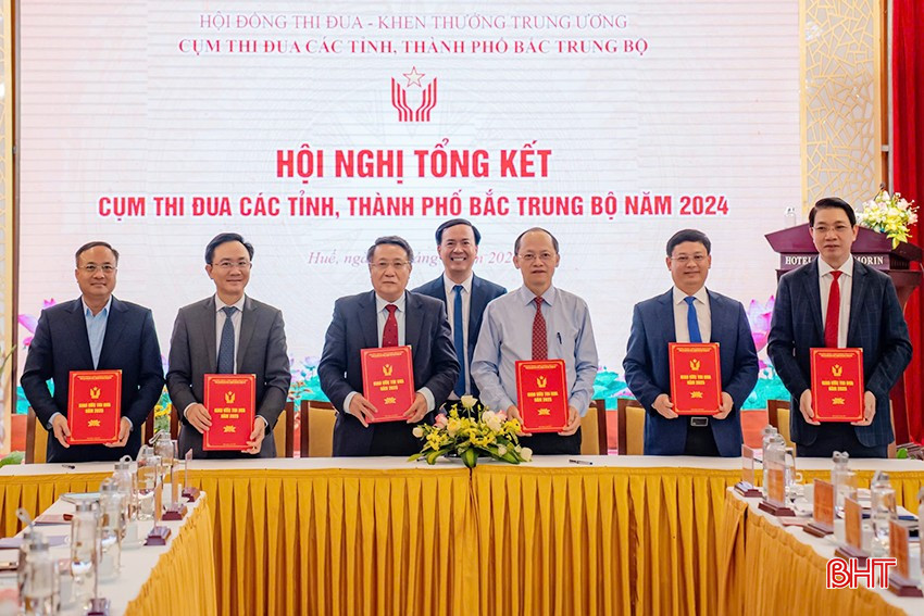 Cụm thi đua các tỉnh, thành phố Bắc Trung Bộ triển khai nhiệm vụ 2025