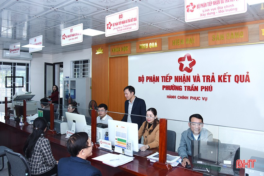 Kiện toàn bộ máy, vận hành hiệu quả sau sáp nhập đơn vị hành chính ở Hà Tĩnh
