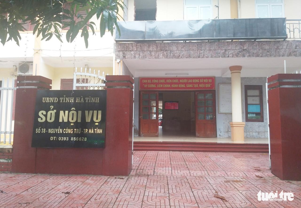 Quyết định Phân công công tác Giám đốc và các Phó Giám đốc Sở Nội vụ