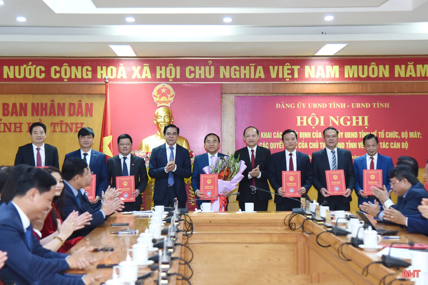 Tổ chức bộ máy của Sở Khoa học và Công nghệ