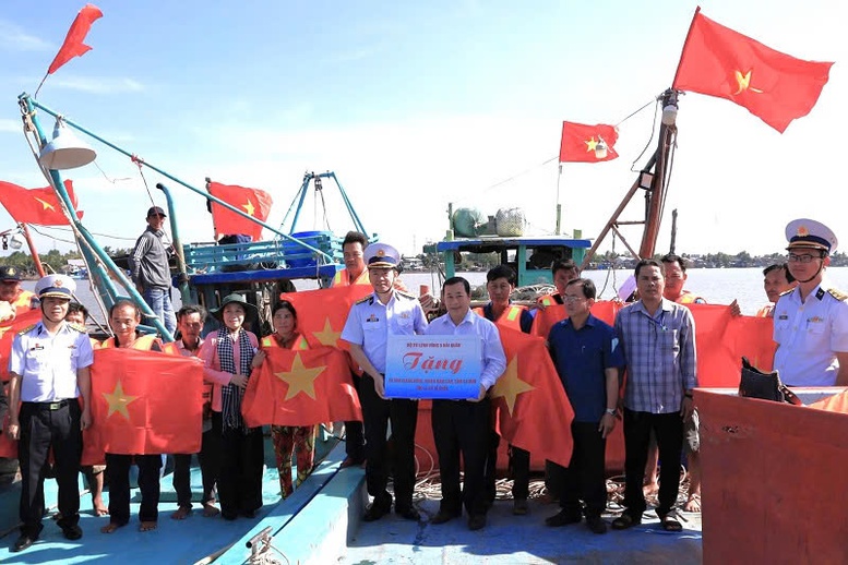 Tiếp tục xây dựng dựng vững chắc 'Thế trận lòng dân' trên biển Tây Nam của Tổ quốc