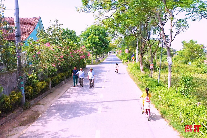 Vườn mẫu, nhà sạch – Nét đẹp trên quê hương Quang Vĩnh