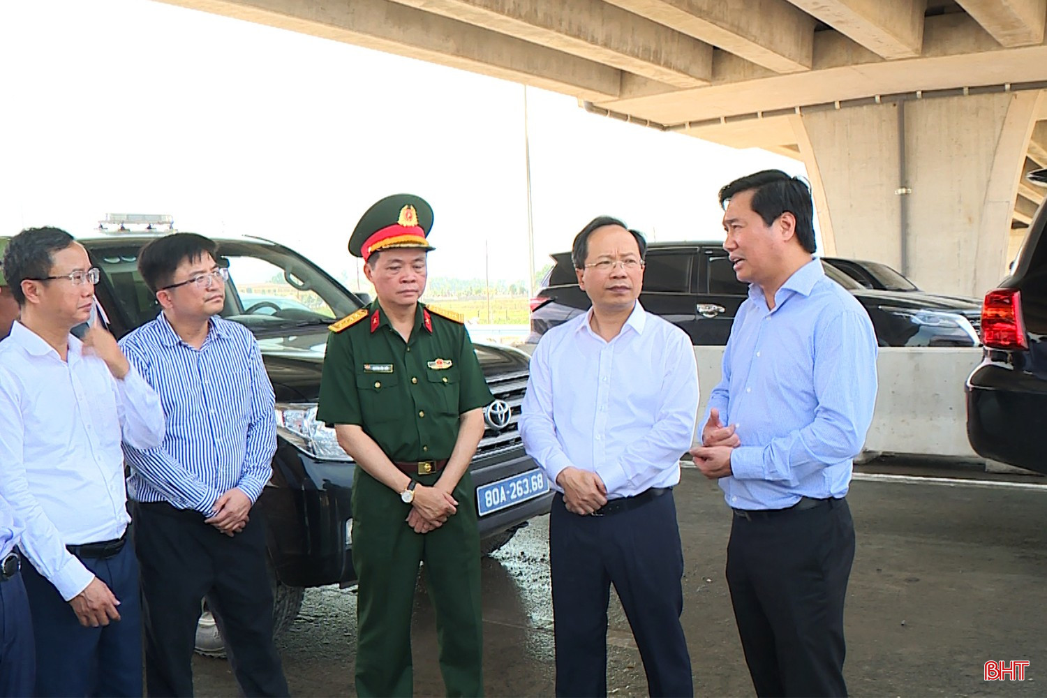 Chuẩn bị tốt cho lễ thông xe 2 tuyến cao tốc Bắc - Nam qua Hà Tĩnh