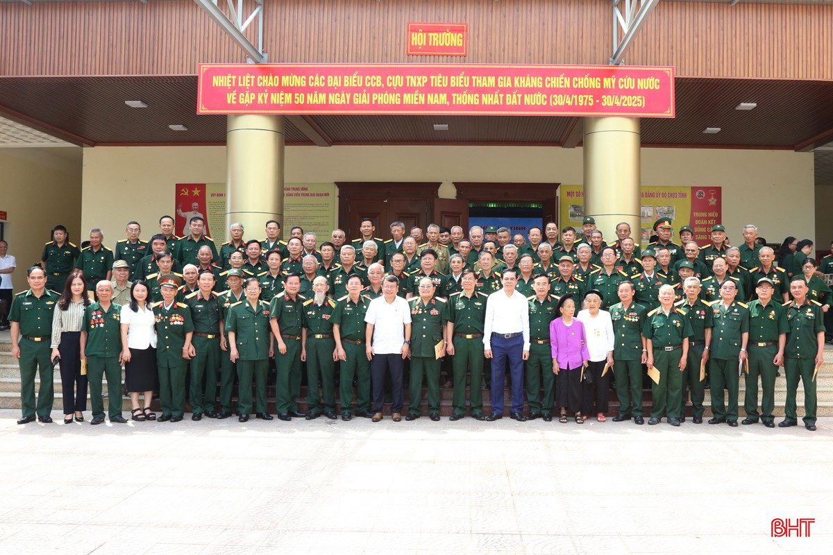 Hà Tĩnh gặp mặt cựu chiến binh, thanh niên xung phong tham gia kháng chiến chống Mỹ