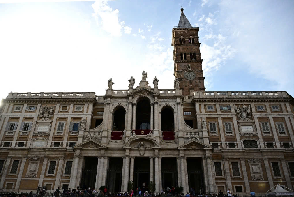 Vatican công bố thiết kế nơi an táng Giáo hoàng Francis