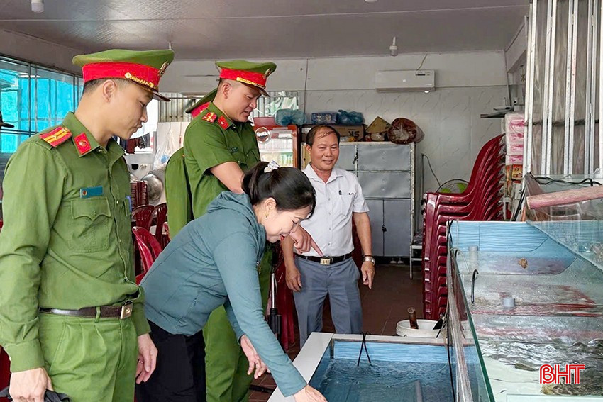 Tạo môi trường an toàn, thân thiện để du khách yên tâm đến biển Hà Tĩnh