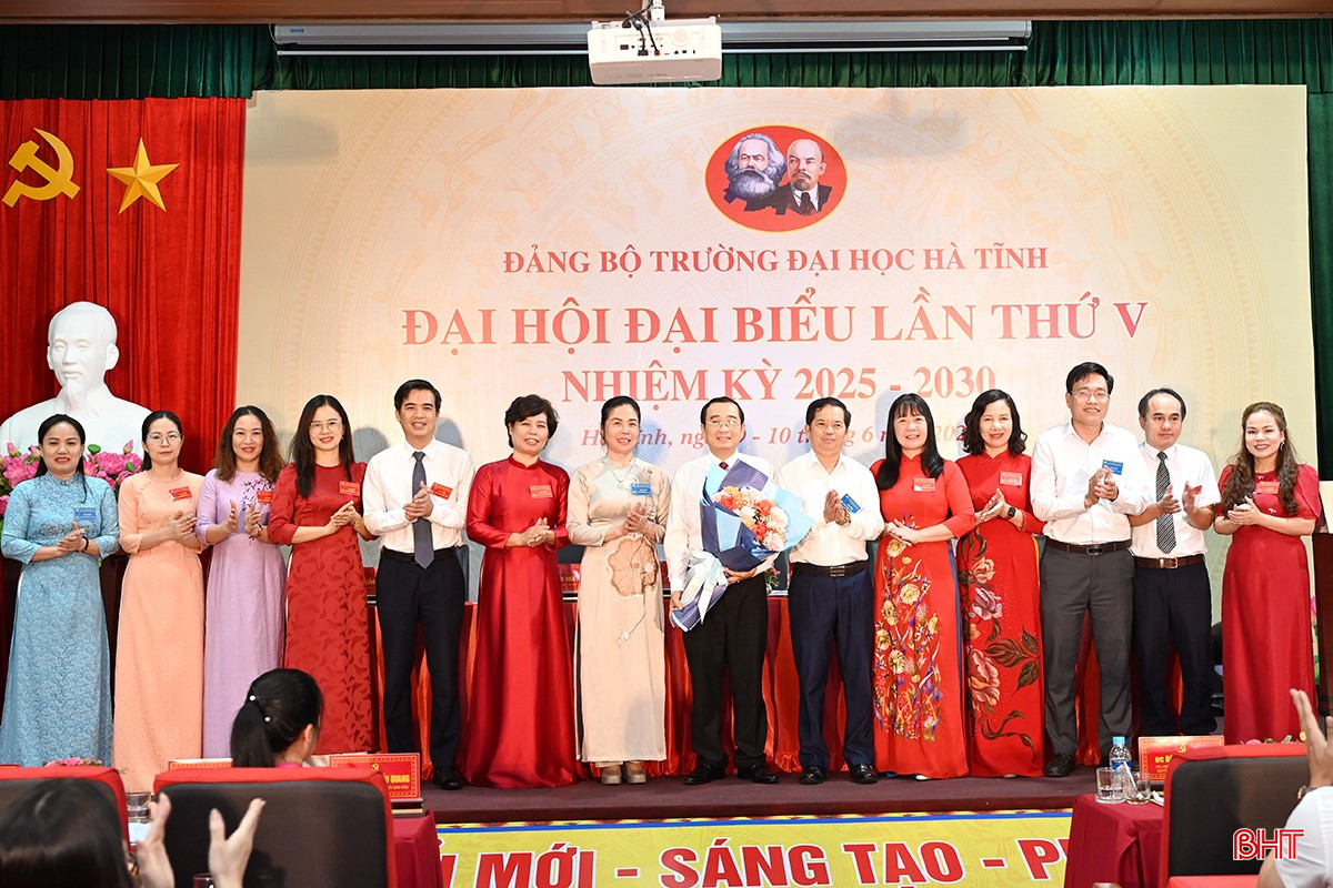 Xây dựng Trường Đại học Hà Tĩnh trở thành trung tâm đào tạo đa cấp, đa ngành