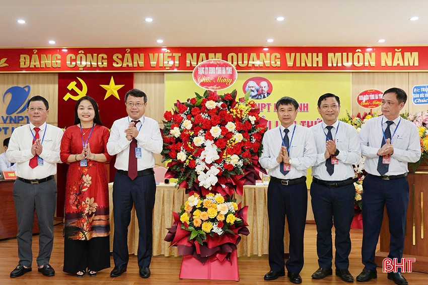 VNPT Hà Tĩnh đồng hành cùng tỉnh nhà vươn mình trong kỷ nguyên số