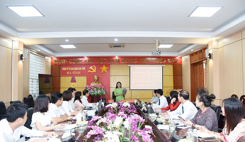 Tăng cường ứng dụng công nghệ số và trí tuệ nhân tạo nhằm nâng cao hiệu quả công tác tại cơ quan chuyên trách Đảng ủy UBND tỉnh