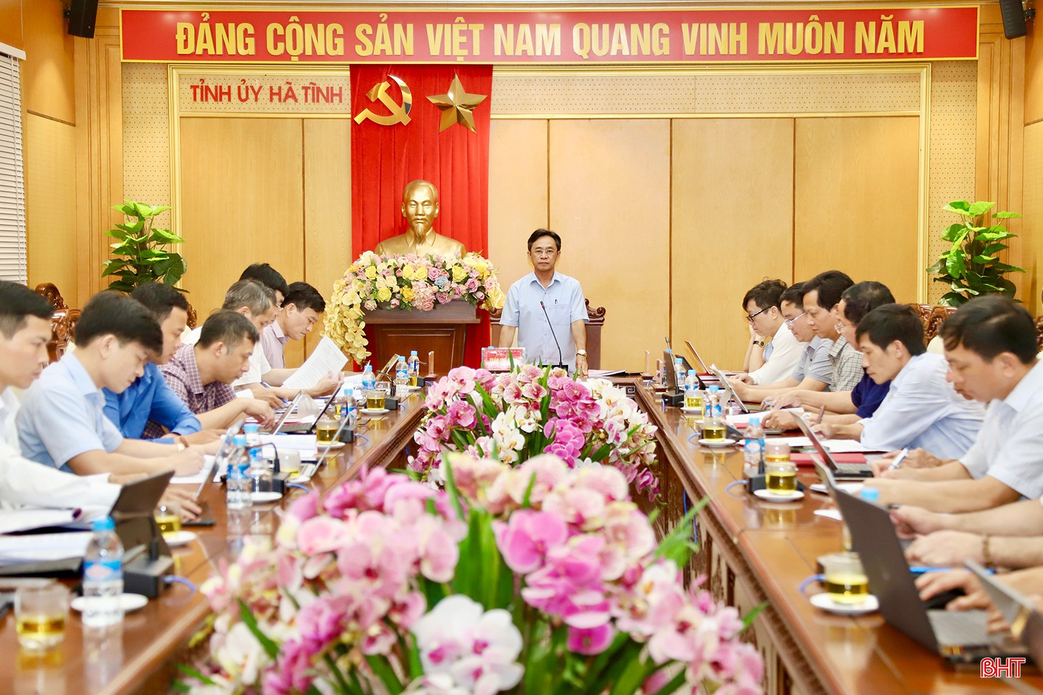 Duyệt đại hội đảng bộ các xã Thạch Khê, Sơn Hồng, Sơn Tiến