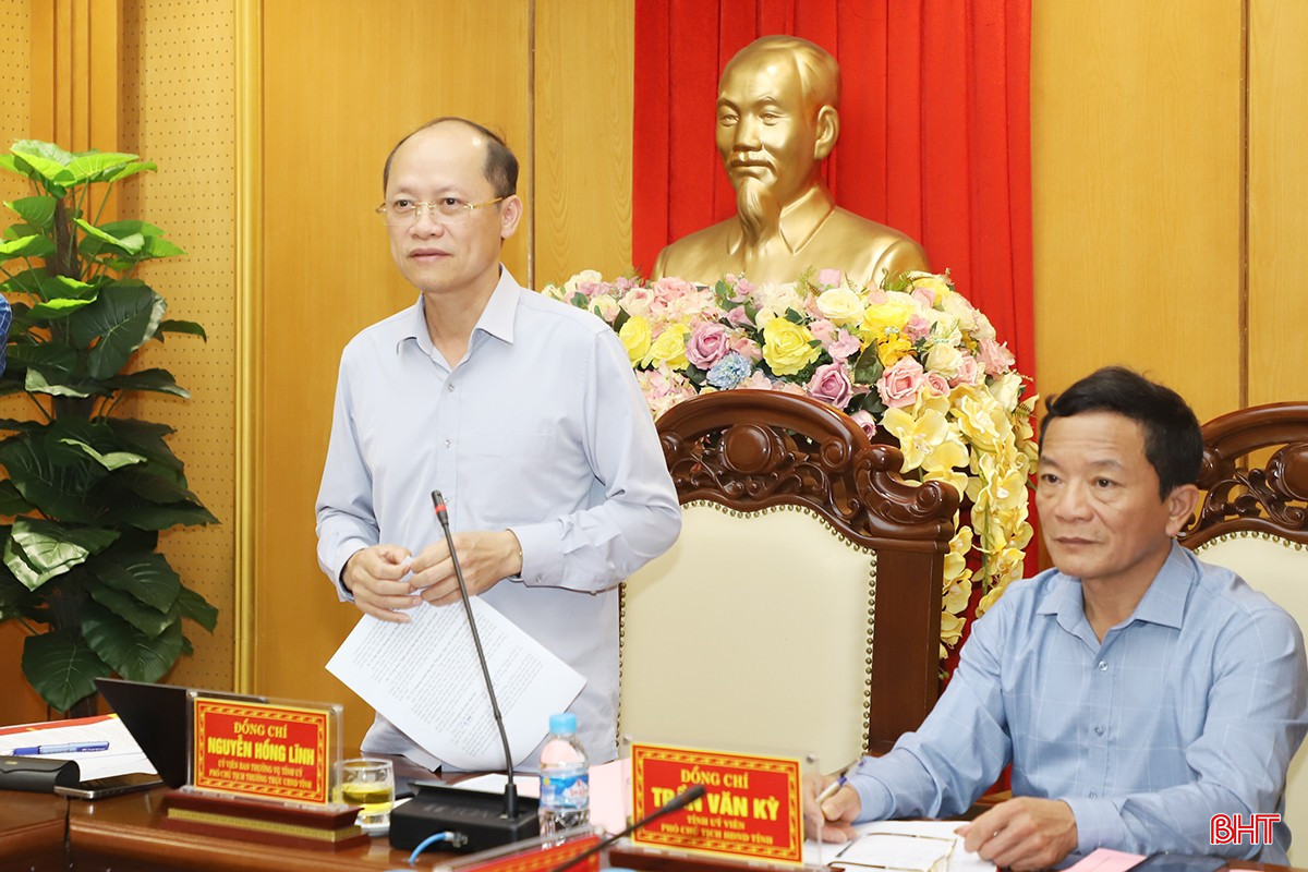 Ban Thường vụ Tỉnh ủy duyệt đại hội đảng bộ các xã Hương Đô, Hương Bình