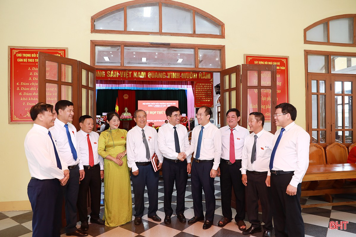 Phường Hoành Sơn: Từ nền tảng hợp nhất đến khát vọng bứt phá nhiệm kỳ mới