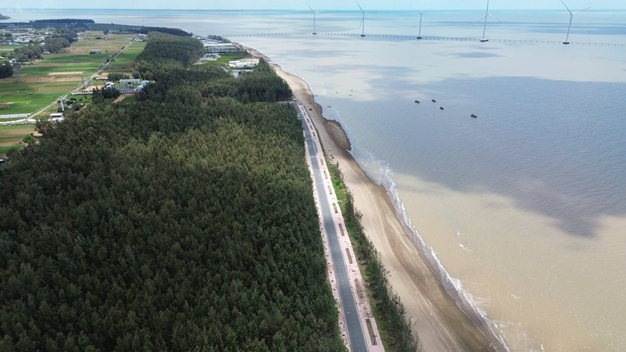 Trà Vinh đặt mục tiêu trồng mới 100 ha rừng phòng hộ, phát triển lâm nghiệp bền vững