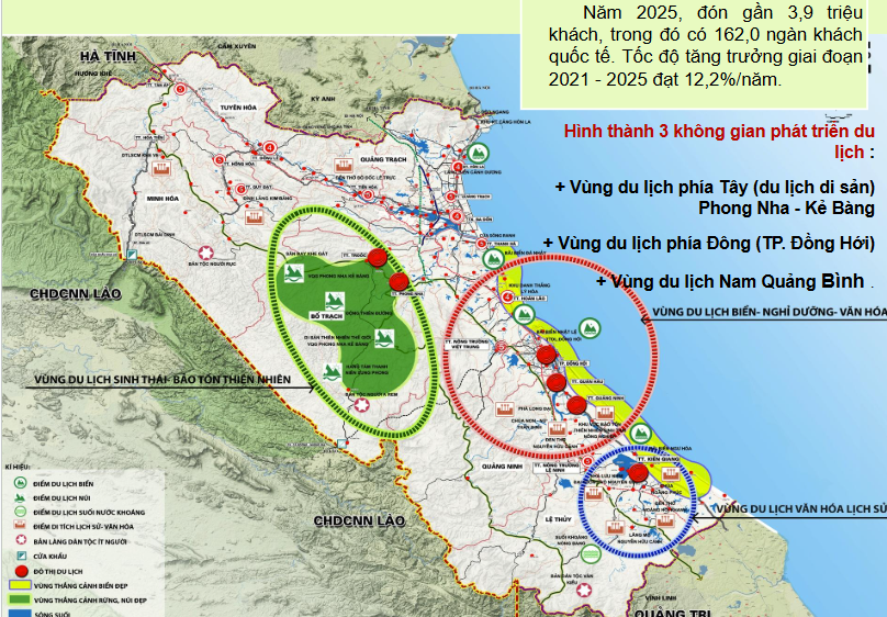 Quảng Bình và khát vọng trở thành trung tâm kinh tế biển Bắc Trung Bộ trong bối cảnh sáp nhập