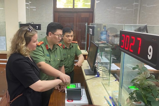 50 ngày đêm cấp định danh điện tử cho người nước ngoài