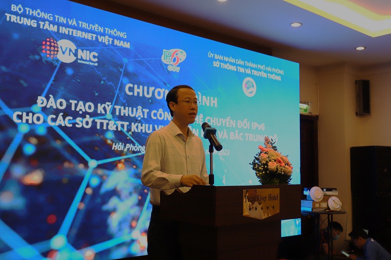 Giới thiệu về hoạt động đào tạo IPv6 của Trung tâm Internet Việt Nam