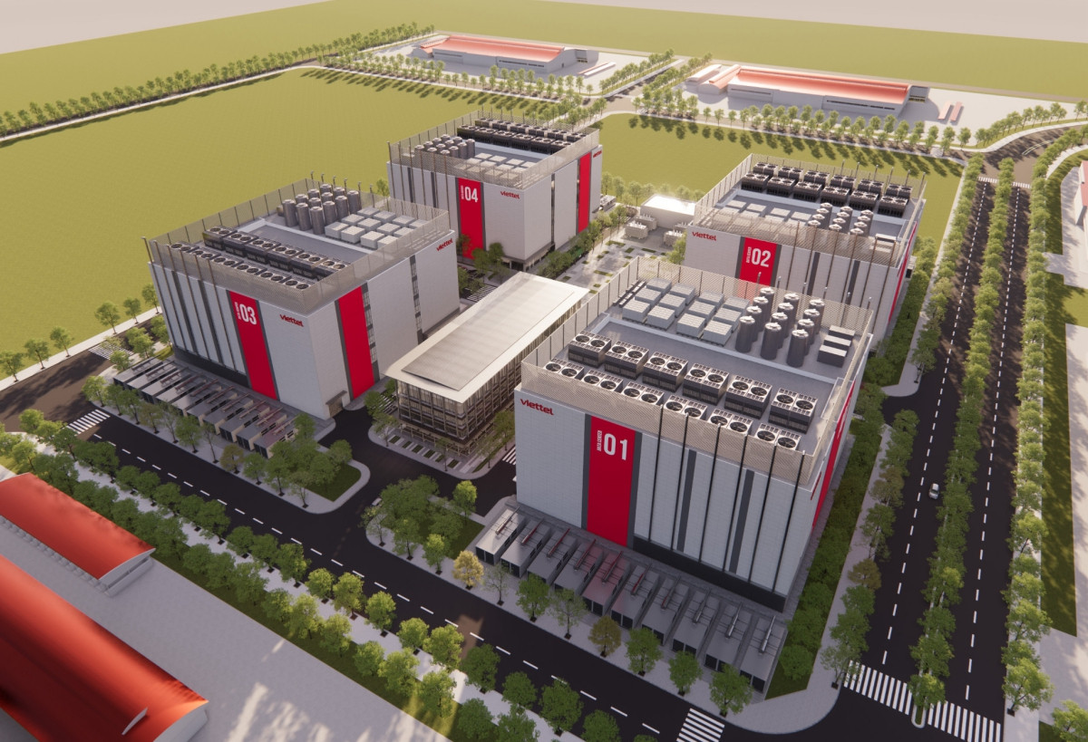 Trung tâm dữ liệu đầu tiên tại Việt Nam đạt công suất trên 100MW