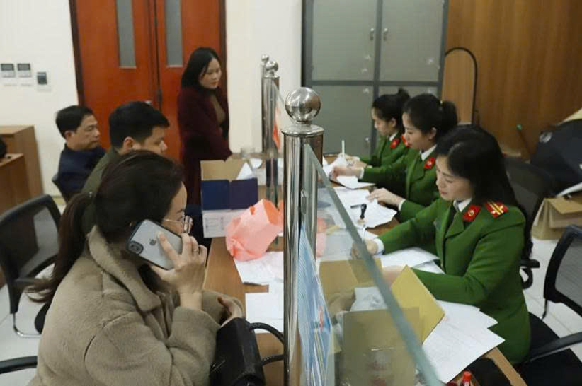 Người dân có thể sử dụng căn cước đã cấp