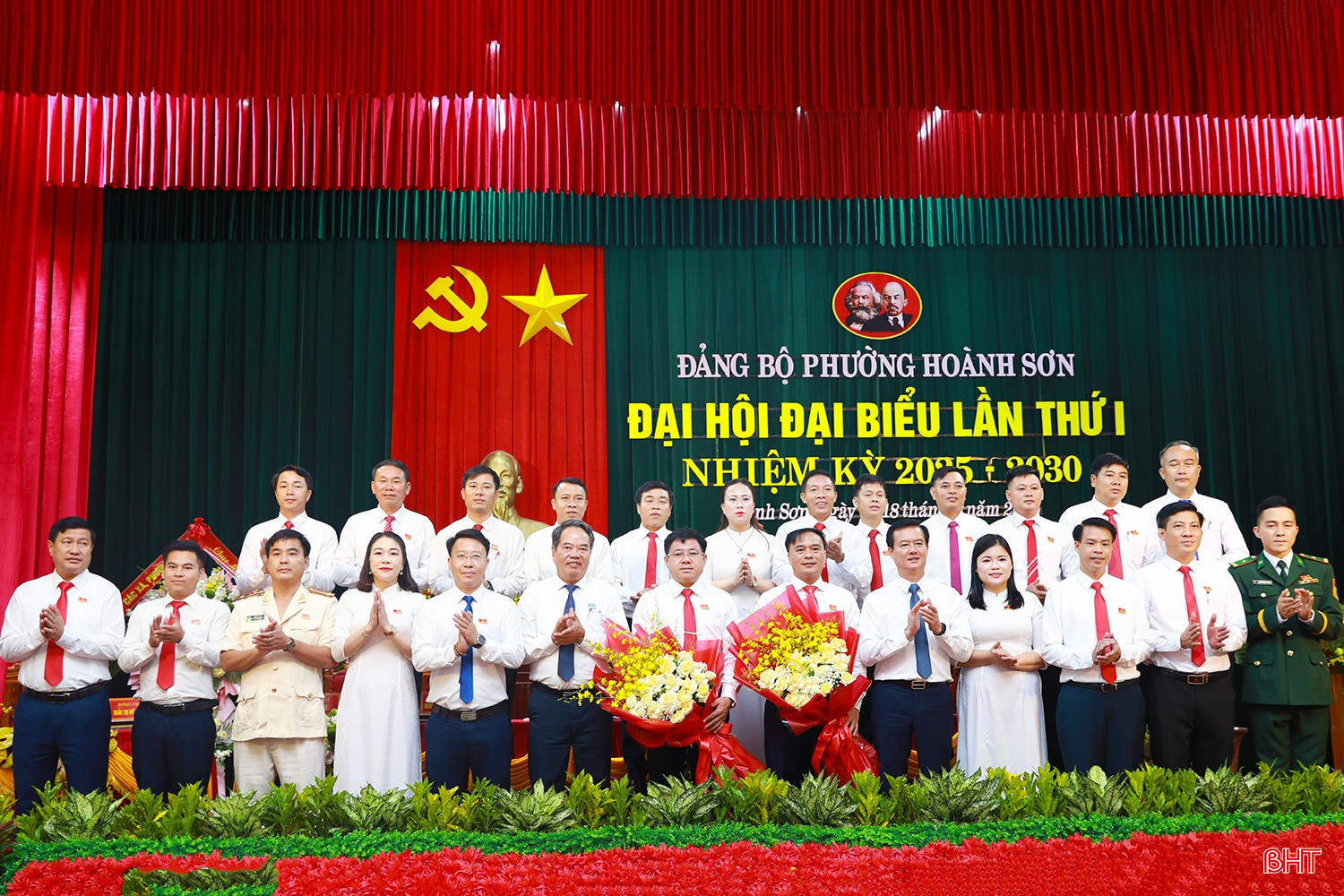 Xây dựng phường Hoành Sơn đạt đô thị văn minh, hiện đại vào năm 2030