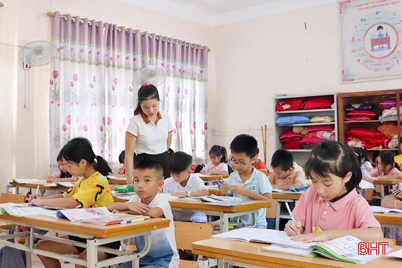 Hà Tĩnh nâng cao năng lực quản lý giáo dục cơ sở: Mô hình mới, tư duy mới