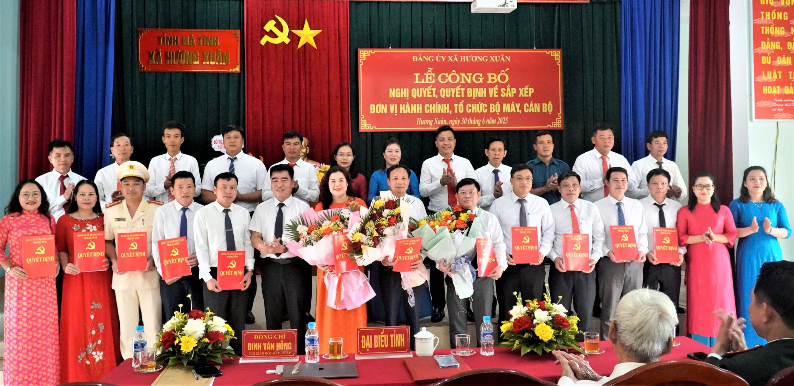 Hương Xuân bứt phá, hiện thực hóa khát vọng phát triển toàn diện