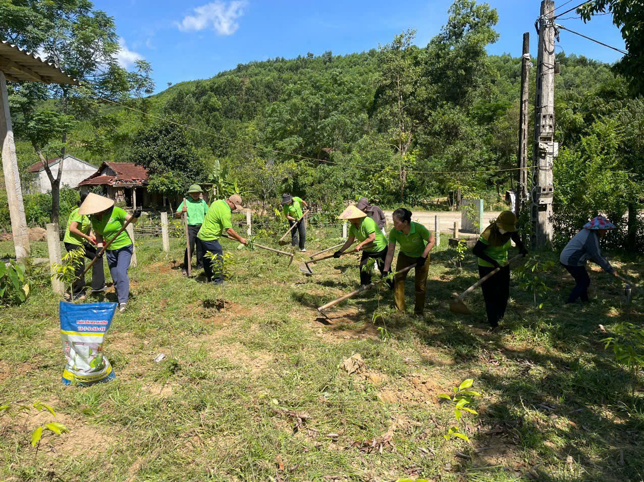 Xã Phúc Trạch sau sáp nhập: Bộ máy nhanh chóng ổn định, phát huy hiệu quả